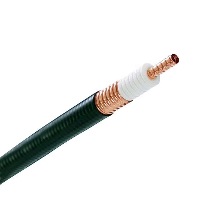High Quality Antenna  Andrew Coaxial Cable 1-5/8 inch RF Coaxial Feeder Cable with black PE jacket