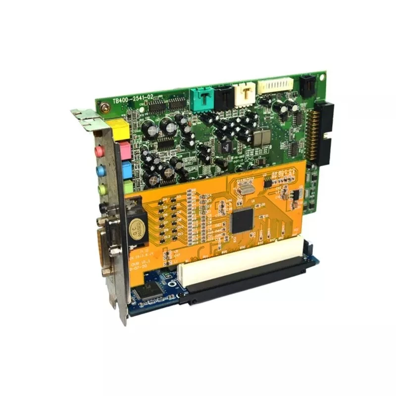 PCI-E Express X1 to Dual PCI Riser Extend Adapter Card with Cable for WIN2000/XP 85WD