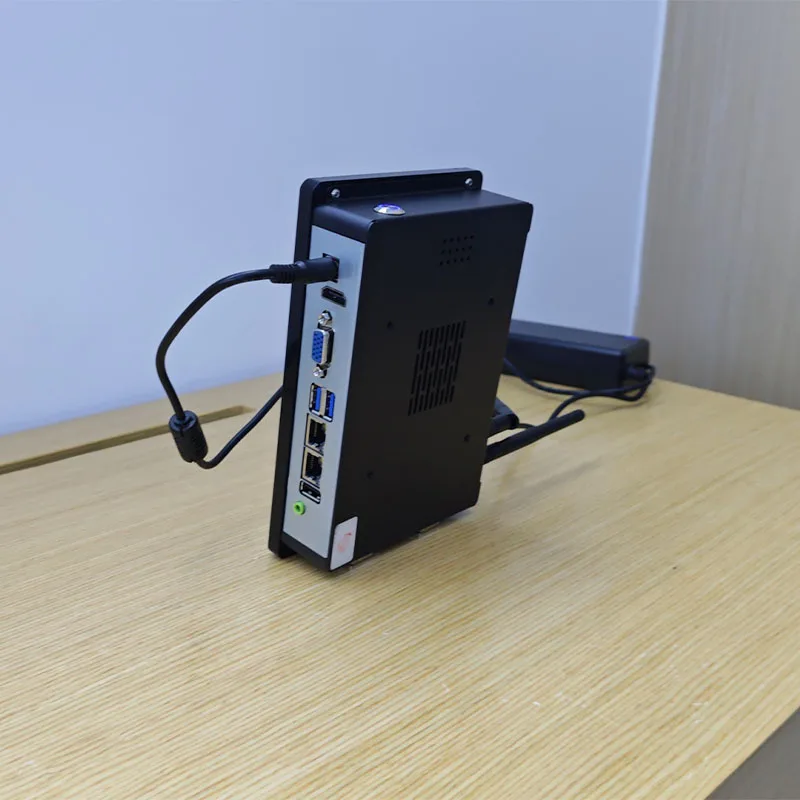 7 Inch Wall Embedded Windows System Industrial tablet Computer Touch Screen All In One PC