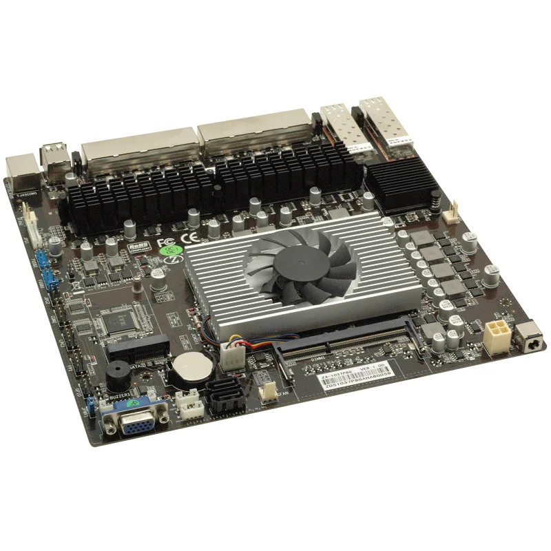  Intel Ivy мост Двойной процессор Материнская Плата ЦП комбо брандмауэр плата OEM