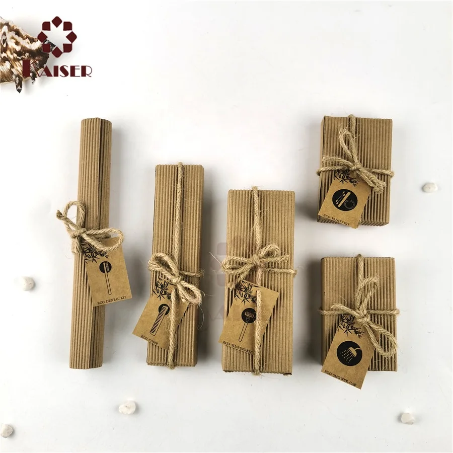 Handmade Eco Friendly Wood Half-moon Wooden Hair Comb Bamboo Wide Tooth Comb Hotel Amenities