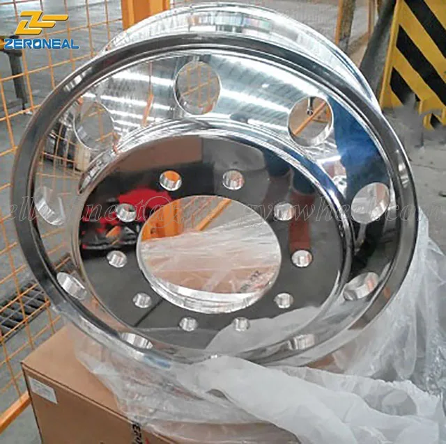24.5*8.25 aluminum wheel for truck and bus