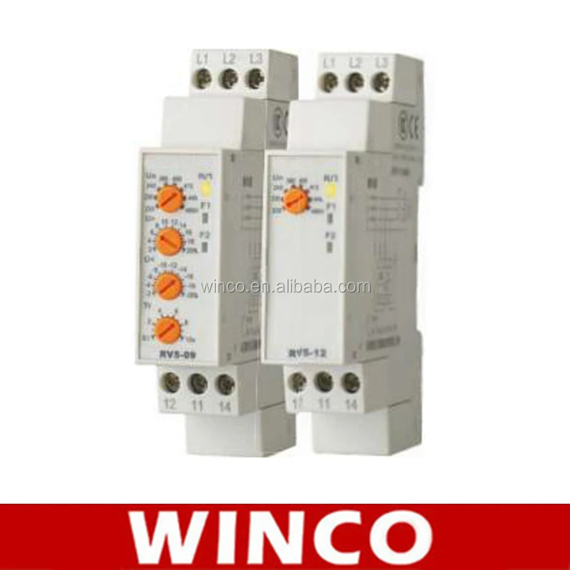 Реле последовательности фаз RV5-09