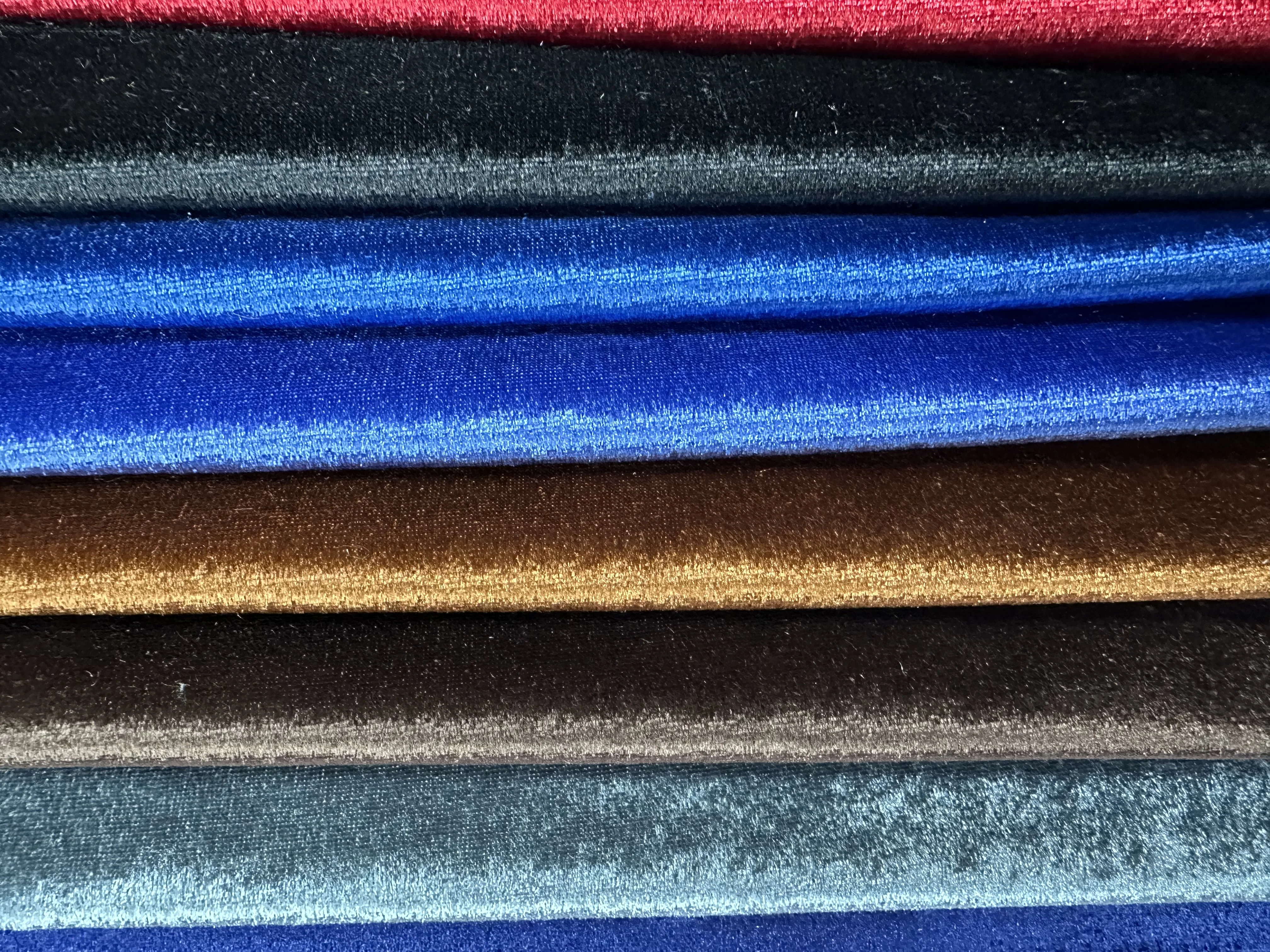 Mluti-Color Dunhill Velvet for Suit| Cheapest Wholesale Factory Supply