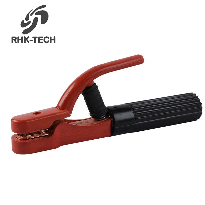 High Quality CE Certified Japanese Type Half Brass DMC Electrode Holder 300A 400A 500A 600A 800A for Welding