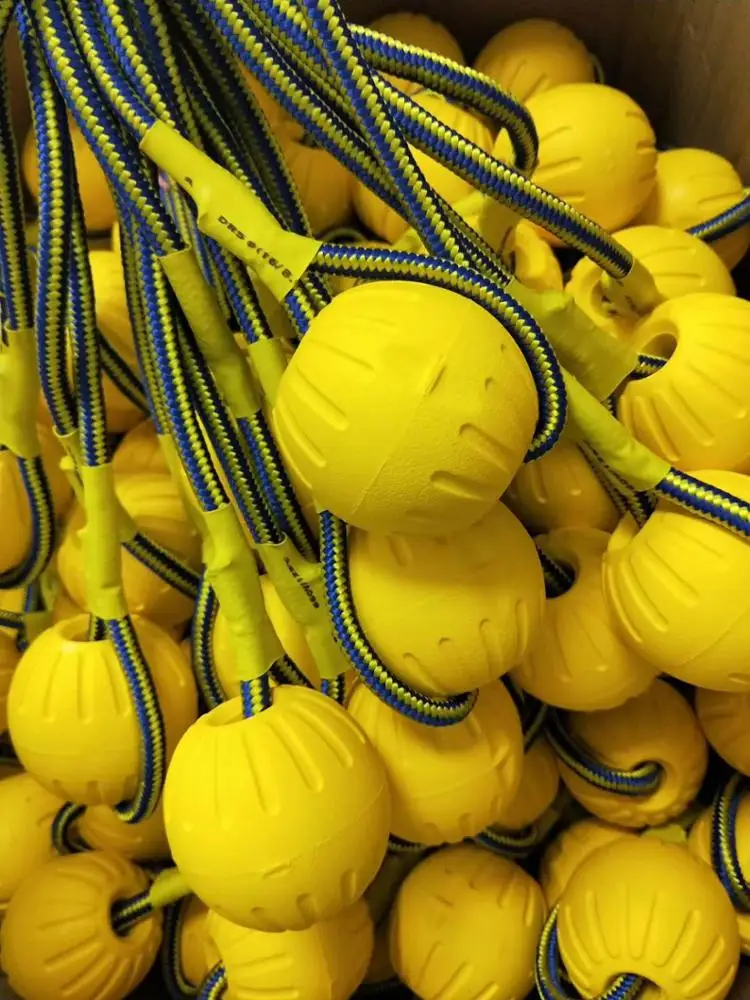 EVA тренировочное жевательное кольцо для собак и домашних животных