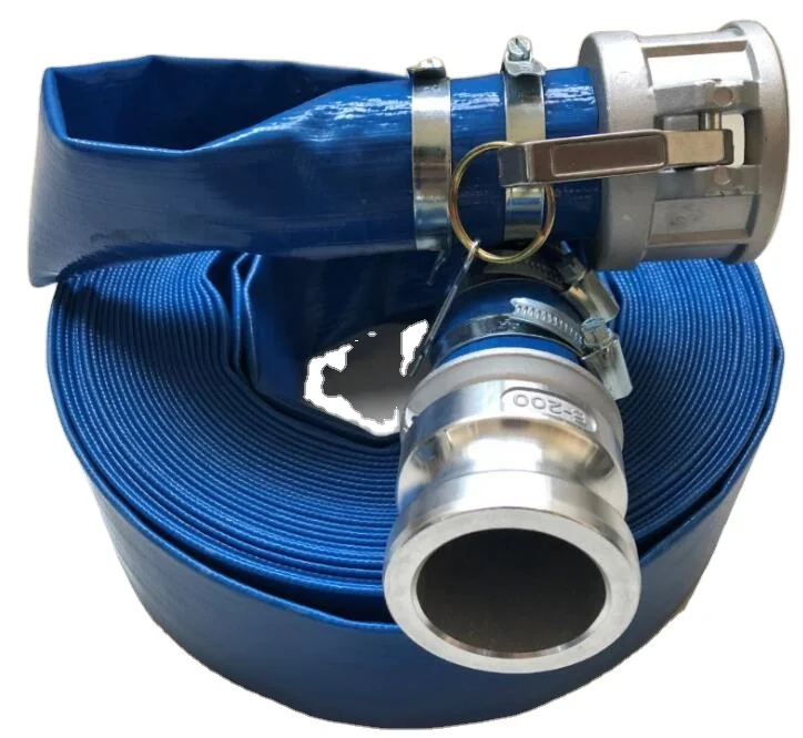 Wholesale 2 Inch Pvc Lay Flat Hose With Couplings
