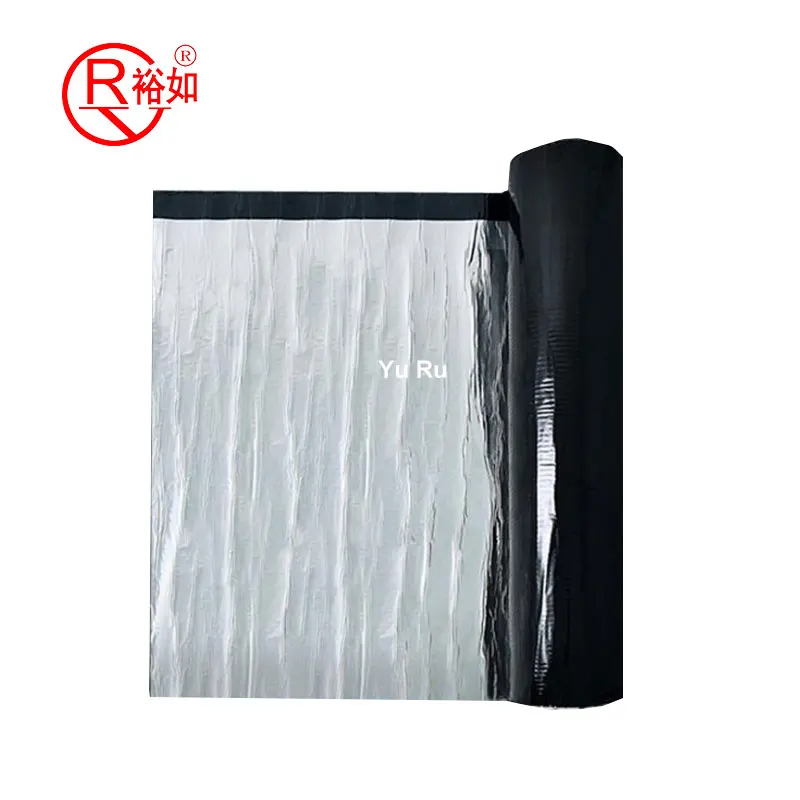 Yu Ru Self Adhesive SBS APP Bitumen Waterproof Membrane Asphalt Roofing Waterproof Membrane