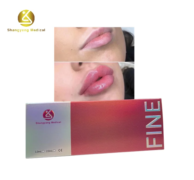 Shangyang hyaluronic acid dermal  filler injectable for Ha buttocks collagen butt gel lip injection