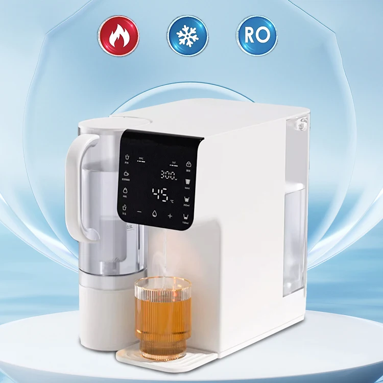 Instant Hot Cold Water Filtration Dispenser System Water Purifier Ro Reverse Osmosis System Water Dispenser
