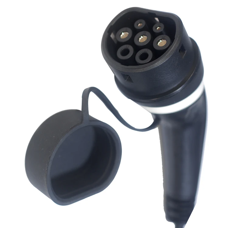 
Factory Sale Portable Electric Car Charger 6A 8A 10A 13A 16A Ev Charger Type 2 