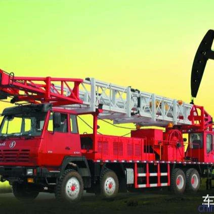 Truck mounted oil drilling rig as per API and its quotation