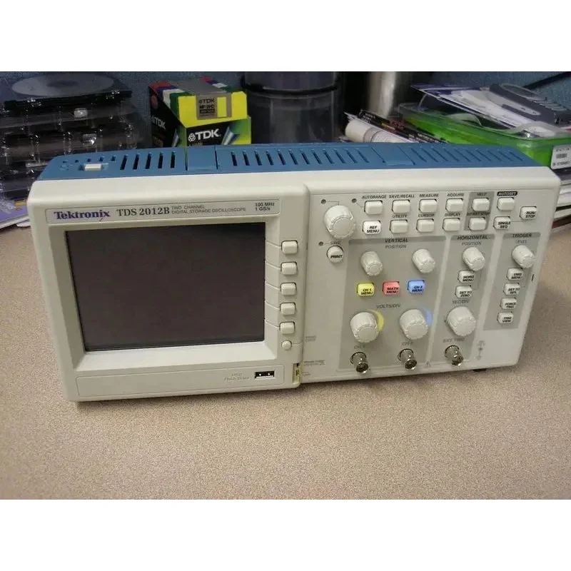 Used Tektronix TDS2012B  Digital Oscilloscope