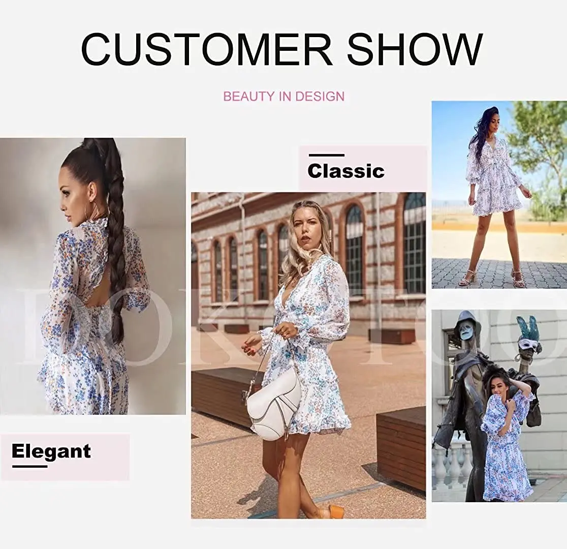 Able Vestidos Largos Festa Plus La Taille Robe Baju Kurung Wanita Jatuh Gaun Ladies Plus Size Dress Casual Bohemian Dresses