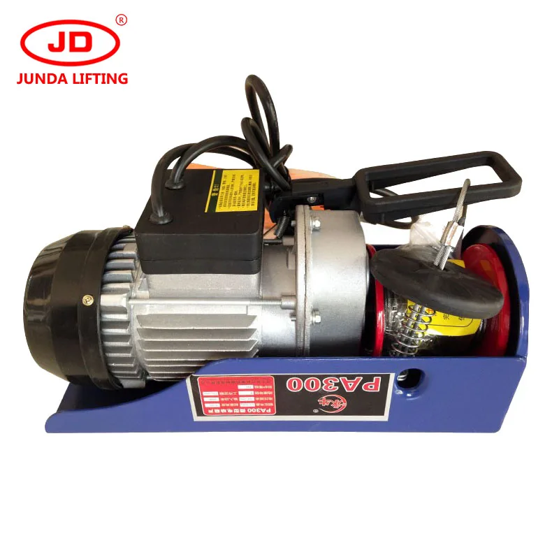 Junda бренд мини Электрический подъемник, Электрический трос подъемника цена