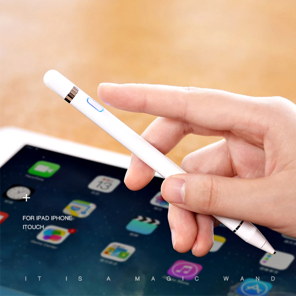 Новый продукт, сенсорный экран, планшетный телефон, Smart Rainbow Ball Tukzer Stylus Pen для Apple Ipad
