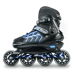 2022 New Professional TE781 Flashing Inline 4 Wheels Roller Shoes Skates For Roller Skates For Girls Boys