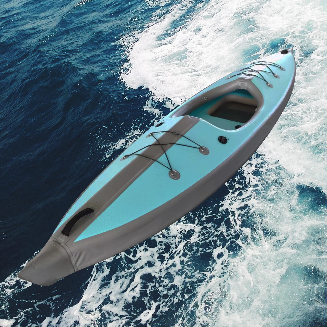 Talos Dropstitch Inflatable Kayak Kayaks