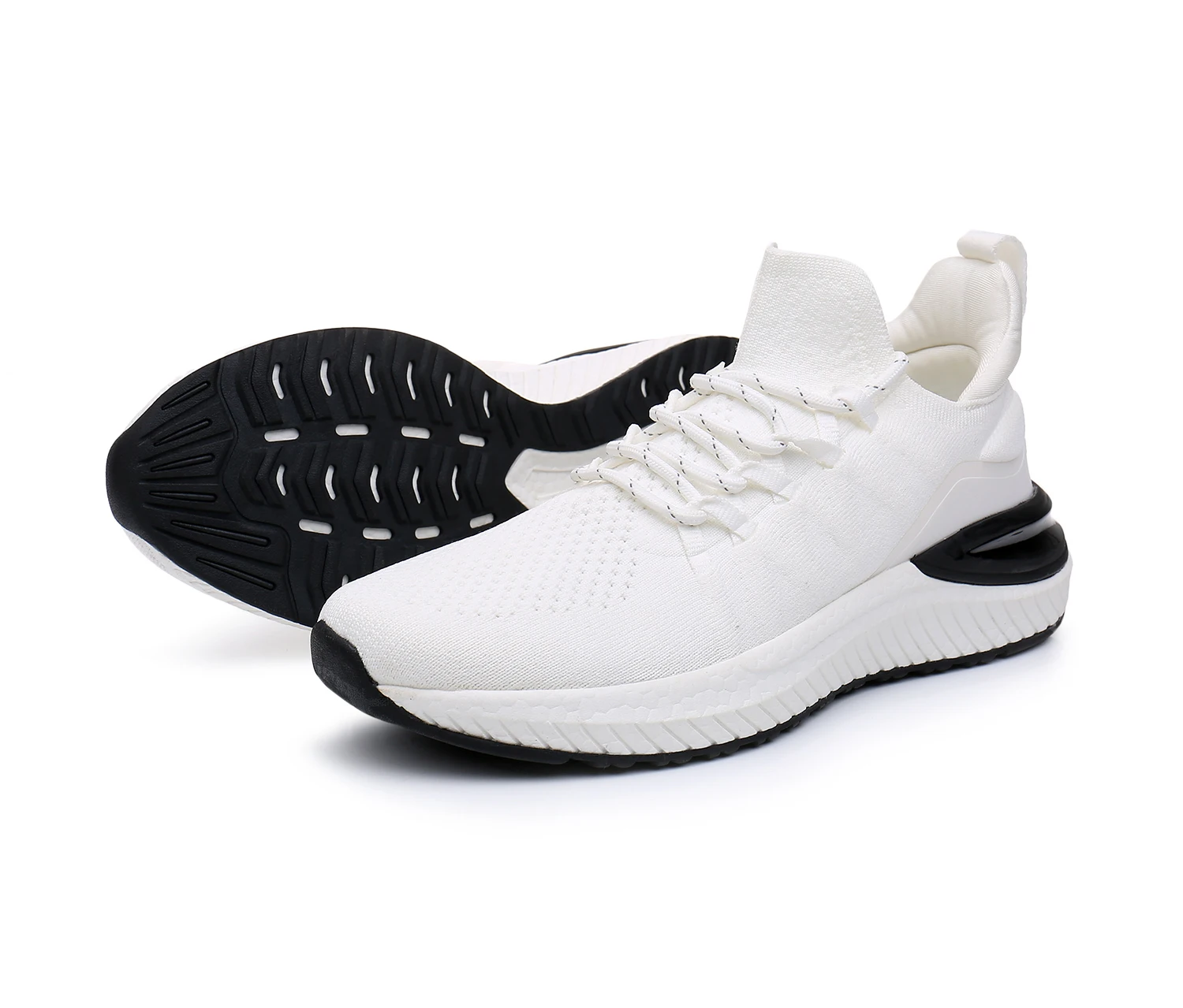 Wholesale cheap fashion sports shoes superior quality mens casual running shoes Trendy Male Sneakers Walking Style Shoes