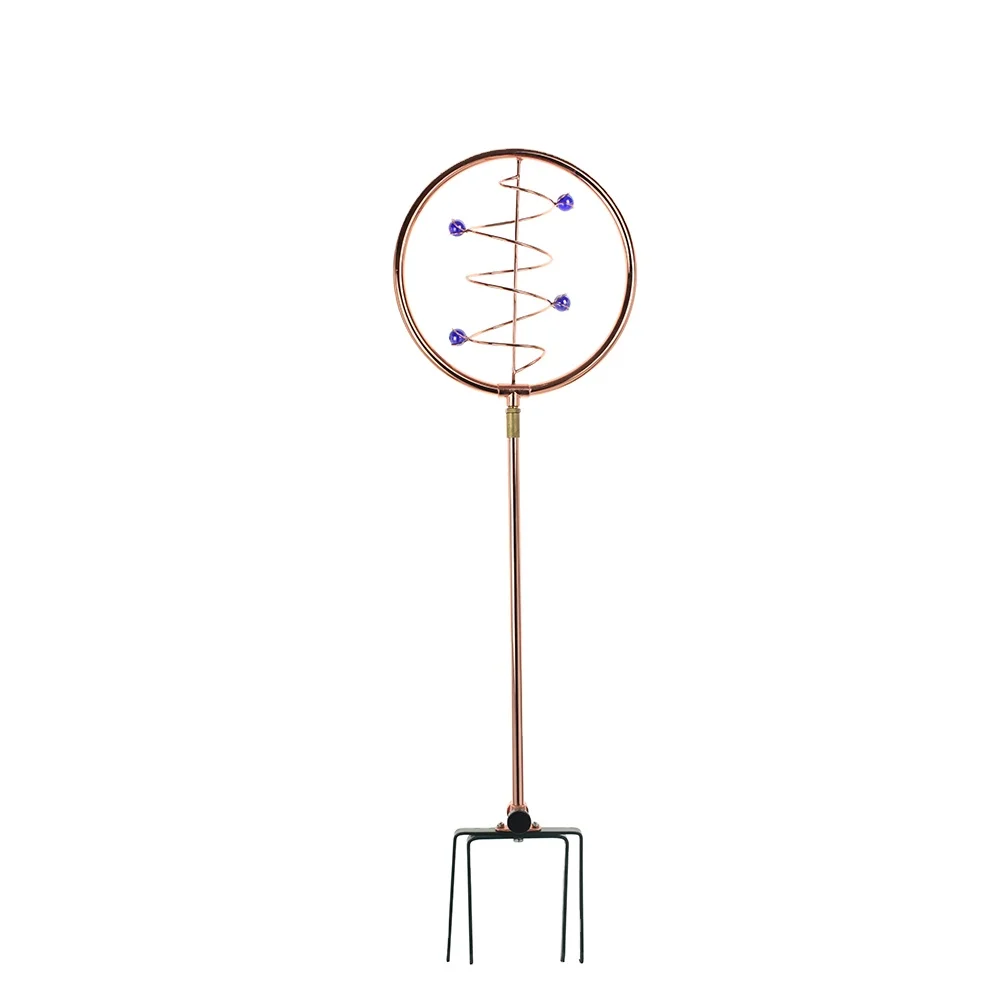 Vortex Ornamental Decorative Copper Garden Water Sprinkler