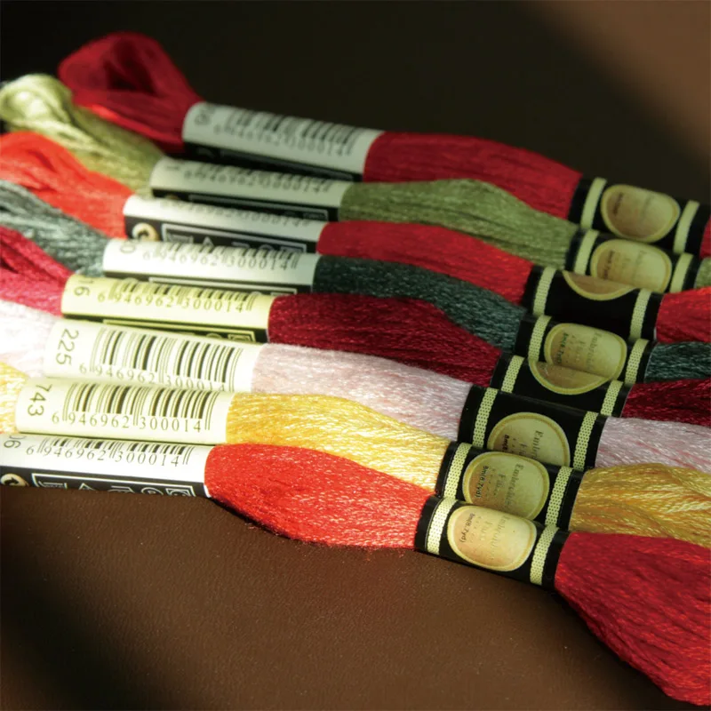 embroider DIY DMC Cross stitch Sets For Embroidery kits Sewing tools scissors set factory direct sale  cartoon