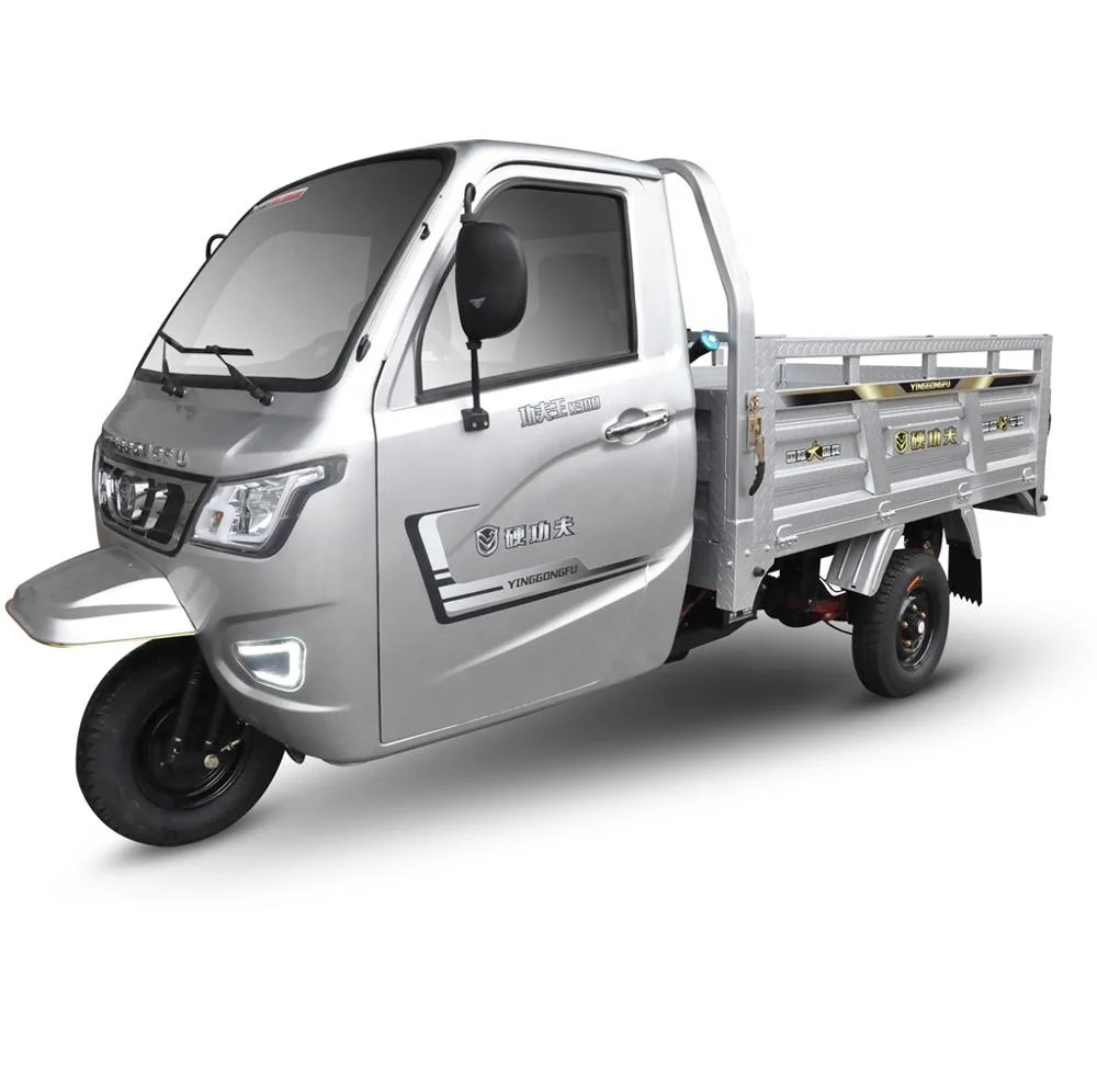 200cc 250cc/300cc cargo tricycle with cabin driving room three wheel motor tricycle