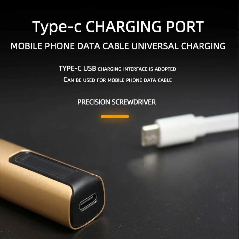 Mini household electric screwdriver precision screwdriver factory electric tool rechargeable screwdriver