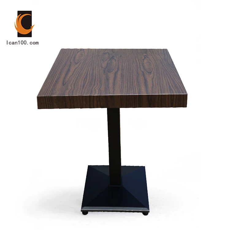 China Factory Hot Sale Antique Coffee Table Rustic Modern Square Coffee Dinning Pine Wood Dining Tables