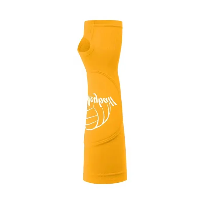 Prevent Wrist Injury Volleyball Arm Sleeves Passing Forearm Sleeves with Protection Pad and Thumbhole