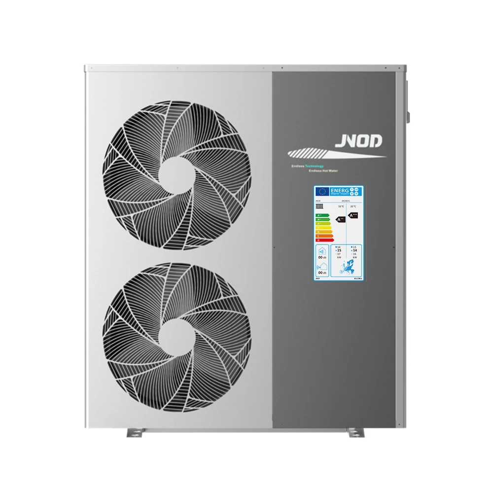 Hot Selling -35C Air To Water Split System EVI DC Inverter Heat Pump For Home Heating Cooling and Hot Water Supply