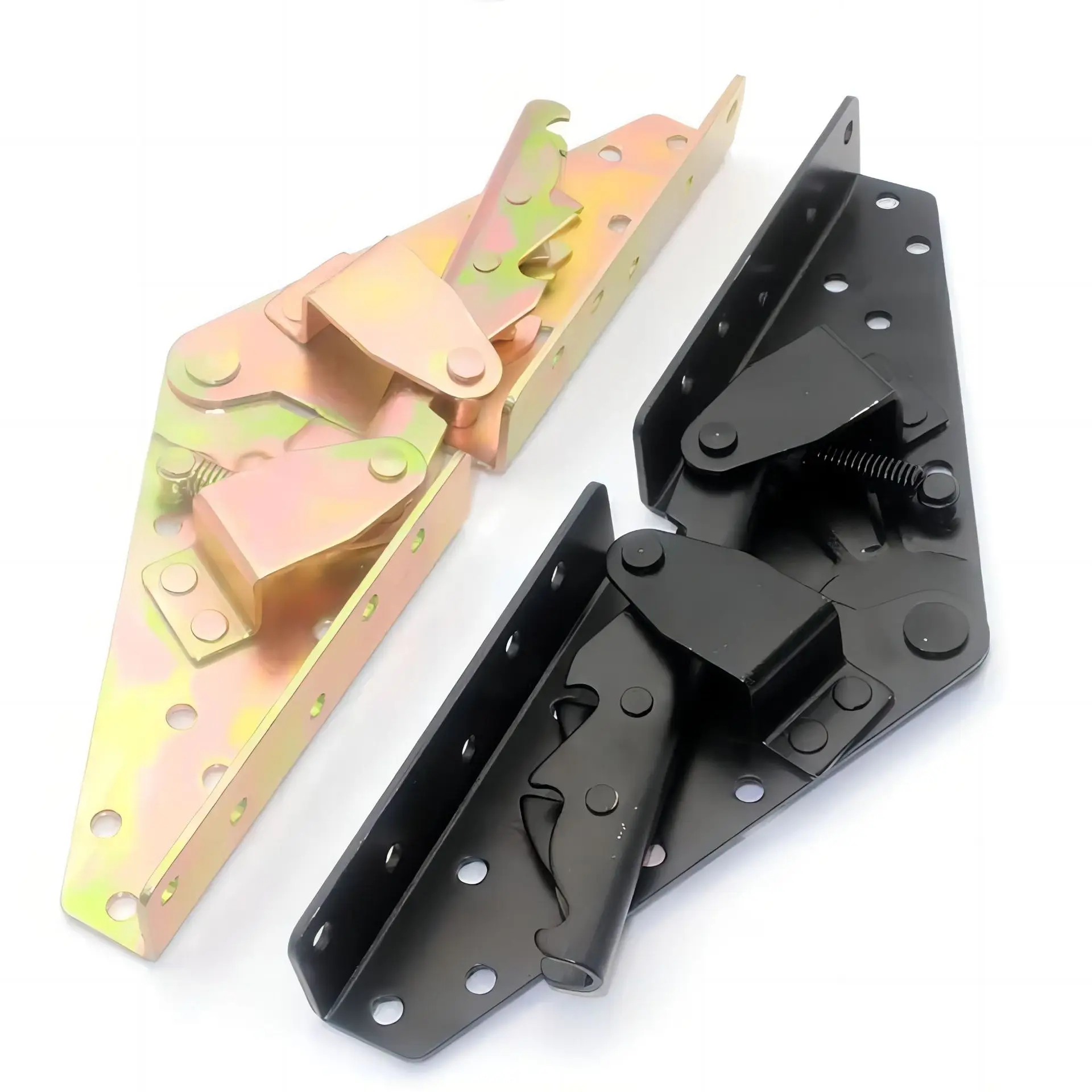 Furniture Accessories Adjustable Ratchet Folding Hinge Mechanism Lift Up Sofa Bed Hinges Mechanism