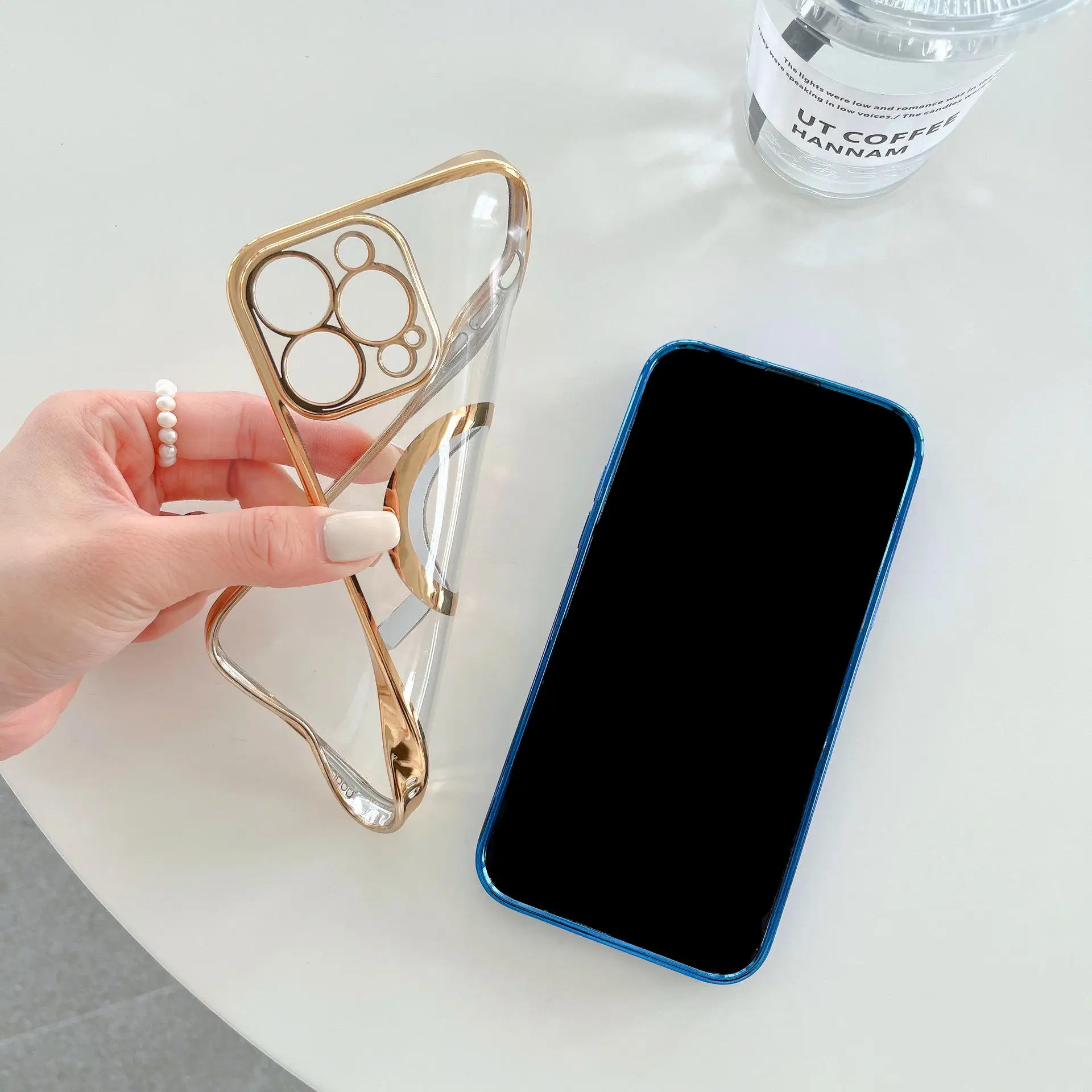 Hot Magnetic Tpu Phone Cover Mage safe Phonecase For Iphone 13 Cover For Iphone 13 Pro Max Iphone 12 Pro Max Phone Case