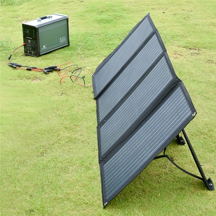Solar Powered Generator 1500W LiFePO4 Home Solar Energy System Battery Portable Power Station For Europe