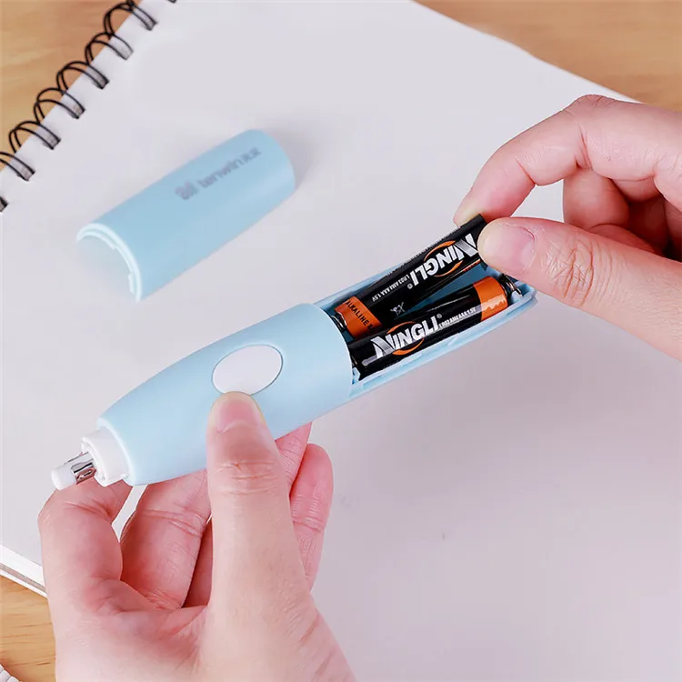 Tenwin 8306 - custom electric eraser stick for kids artists and students