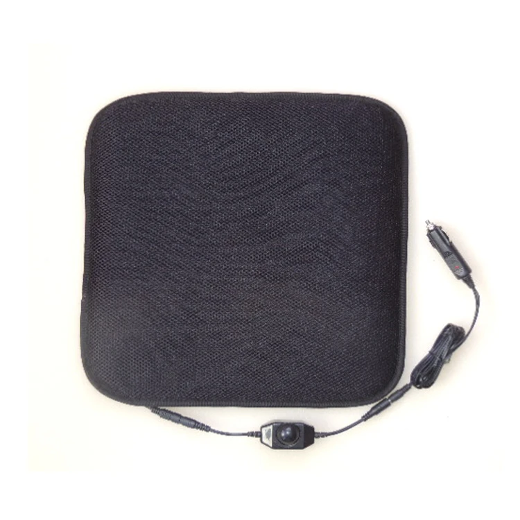 2018 new gadget leather car seat cushion 12v electric car heater