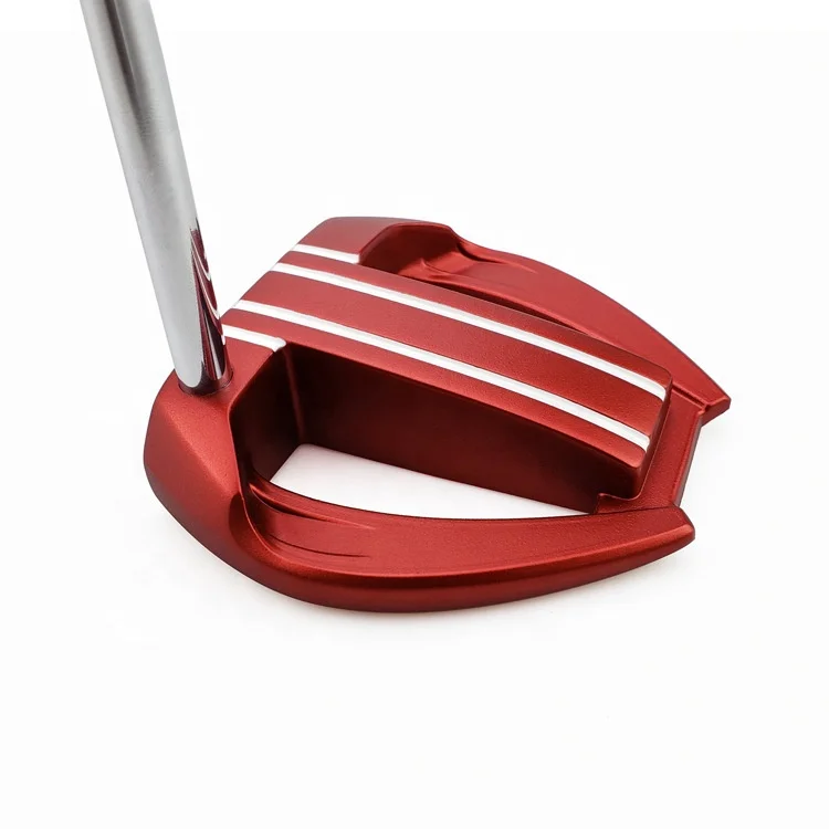 OEM Stainless Steel Or Alloy Zinc Milled Face Putter Head Suit Left & Right Hand Golf Club Mallet Putter