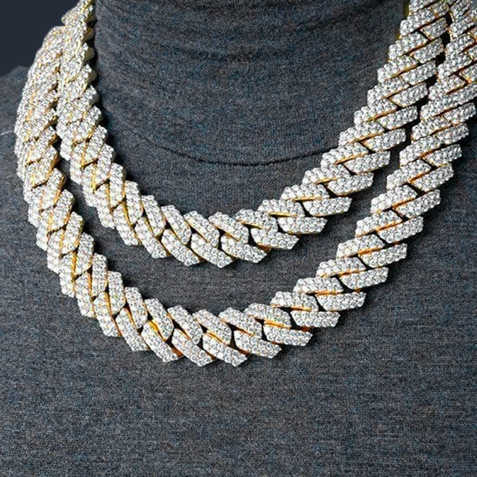 Surprise Box Fashion Jewelry Choose The Gospel Of People With Difficulties Brass AAAAA ZIrcon blind Necklace Box