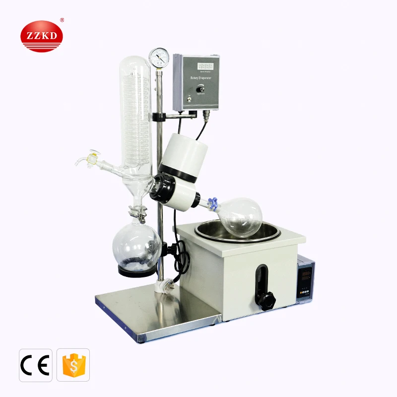 ZZKD China 2L Vacuum Lab Rotary Evaporator