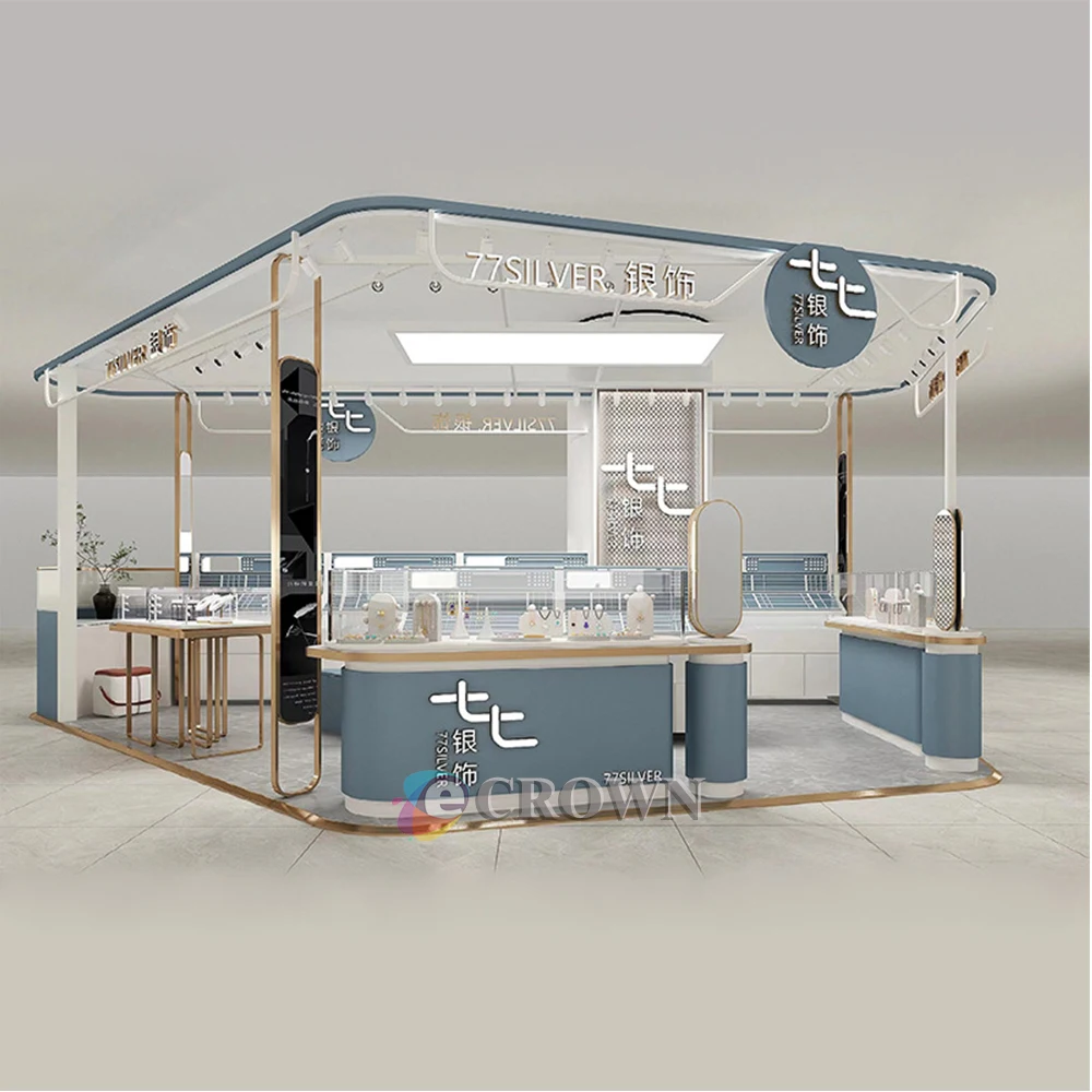Retail Jewel Jewelry Open Store Kiosk