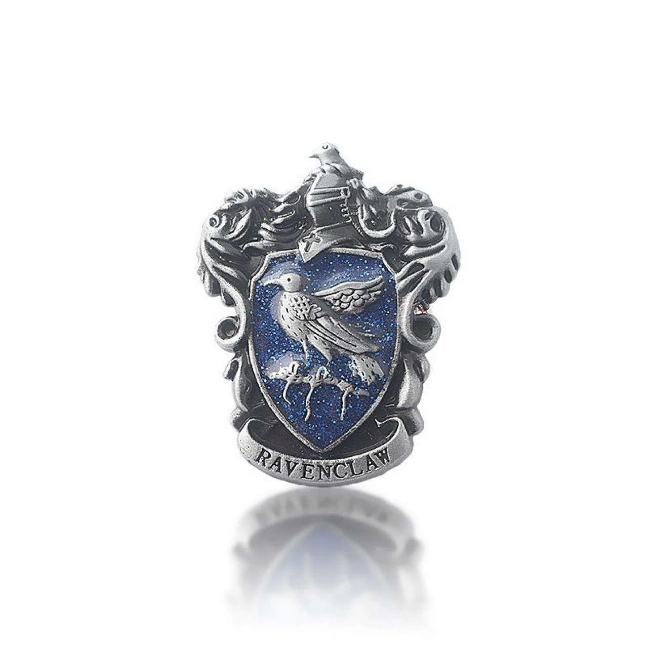 Metal Brooch School of Magic Souvenir Gift Badge Cartoon Glitter Three-dimensional Badge Metal Soft Enamel Brooch