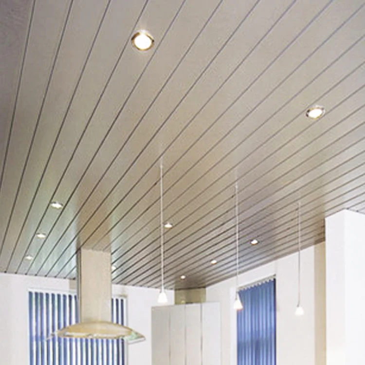 New Product Manufacturer Wholesale Ceiling White Aluminum Metal fireproof false ceiling