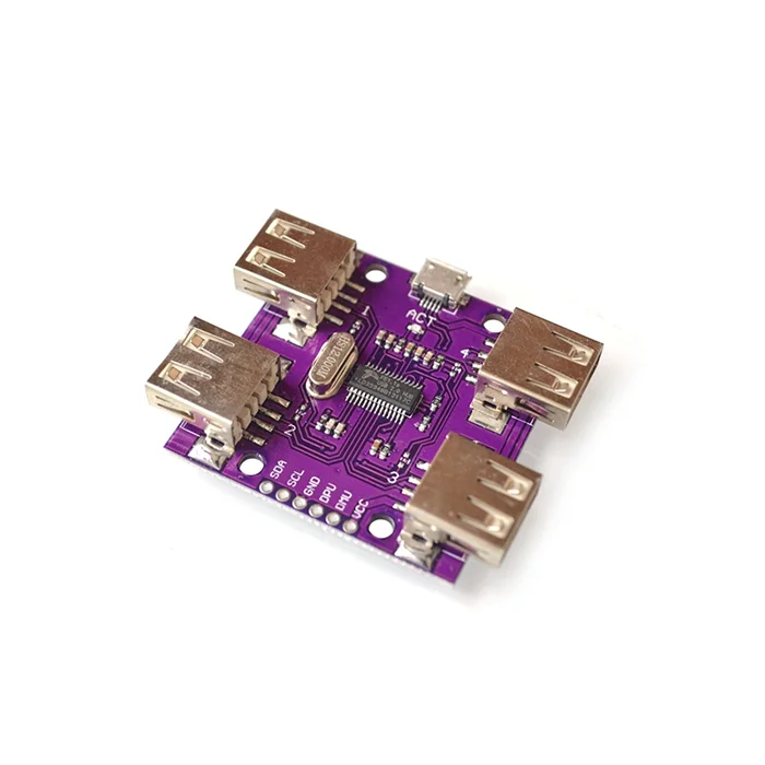 Лидер продаж, CJMCU-204 высокоскоростной USB-концентратор 2,0, контроллер постоянного тока, 4 порта, USB-концентратор