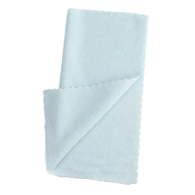 Bilov Factory Wholesale 100% Polyester Microfiber Cleaning Cloths All-purpose Kitchen Rags Dish Towels 30*30cm Cleaning Towel