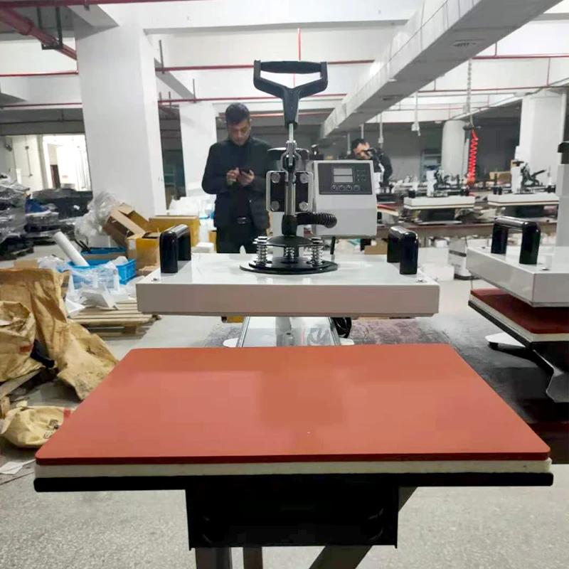 Factory Direct Low Prices 12x15 Inch Flat Heat Press Sublimation Machine T-shirt Heat Press For T-shirts