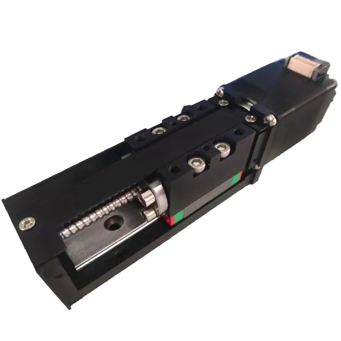 BHCTM28 Low price arrival 30 to 250mm stroke high speed belt driven Linear guide rail for automation equipment