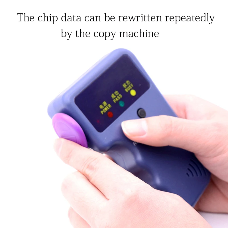  EM4305 125khz Copy Rewritable Writable Rewrite keyfobs RFID Tag Key Ring Card Proximity Token Badge