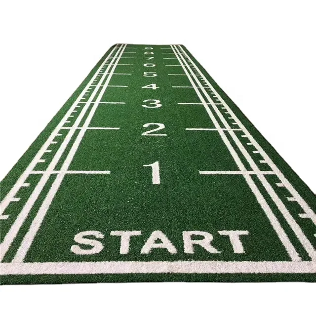 High Quality Gym Turf 50mm Synthetic Artificial Grass for Gym Flooring for Soccer & Tennis Packaged in Square Roll