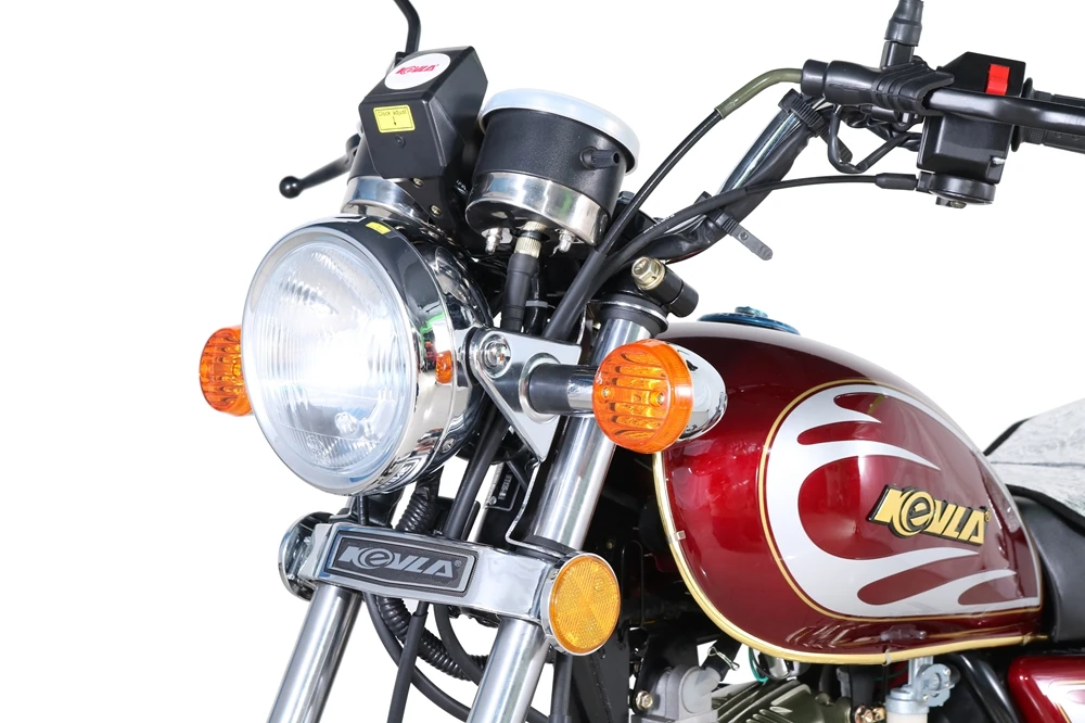 Top Selling  Factory OEM Wholesale 2 Wheel 4 Stroke Air- Cooled Gas Powered Moto High Performance  125cc 150cc Gas Motorcycle