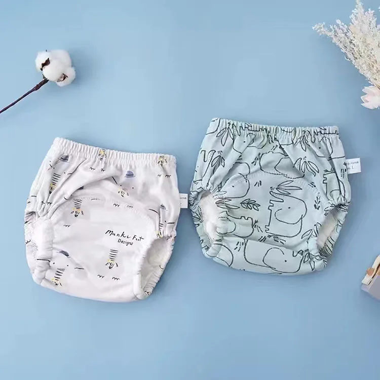 Wholesale Reusable Baby Cloth Diaper Washable And Waterproof Diapers Pants Baby Newborn Baby Cloth Diaper