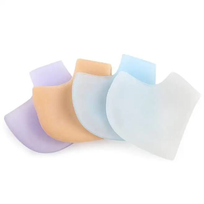 F0150 Hot High Quality Eco-friendly Silicon Heel Protector Anti-slip Maintenance Gel Foot Cushion Heel Skin Moisturizing Socks